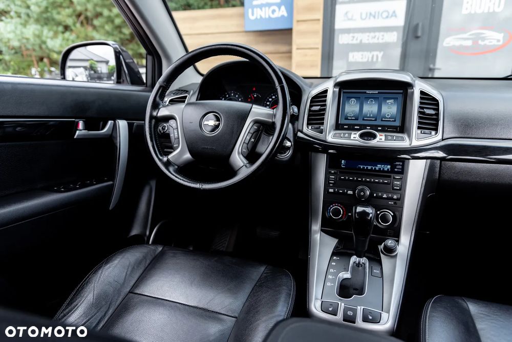 Chevrolet Captiva 2.4 AWD Automatik LT+ - 29