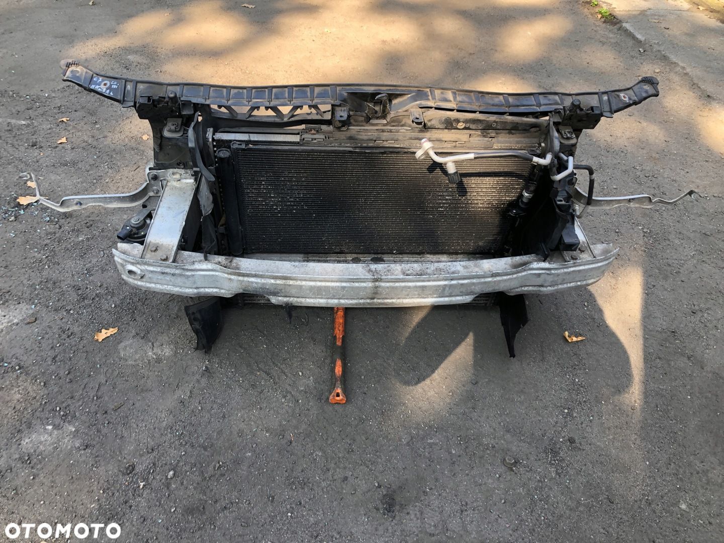 PAS PRZEDNI WZMOCNIENIE A6 C7 11-14 2.0 TDI - 1