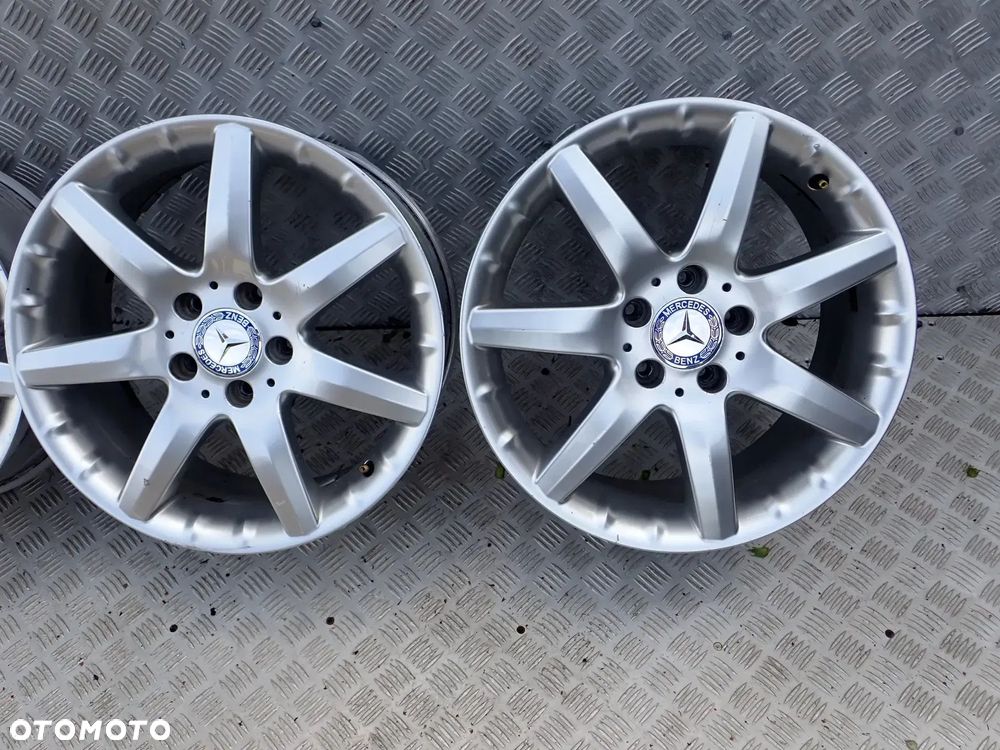 FELGI ALUMINIOWE MERCEDES A2034011802 7,5JX17 ET 37 - 3