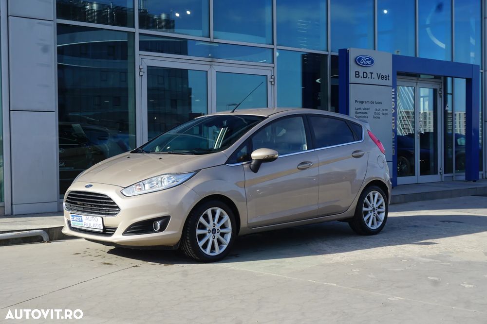 Ford Fiesta - 1
