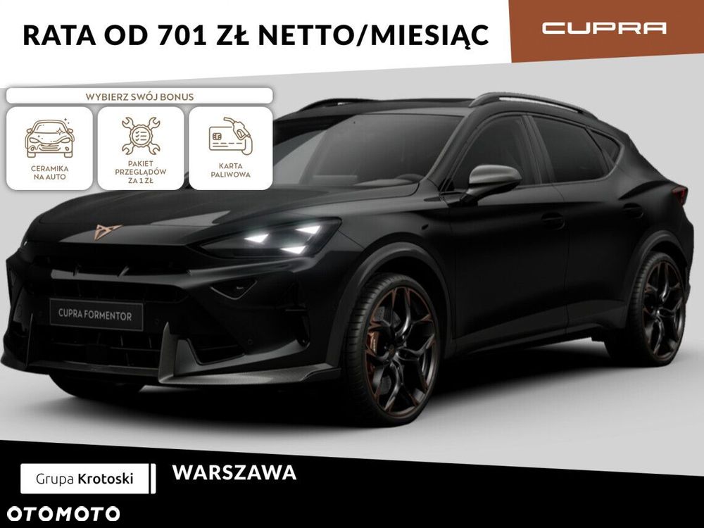 Cupra Formentor 2.5 TSI 4Drive VZ5 DSG - 1