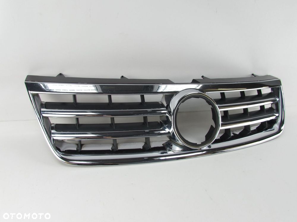 VW TOUAREG 03-10 GRILL ATRAPA CHLODNICY 7L6853651A - 3