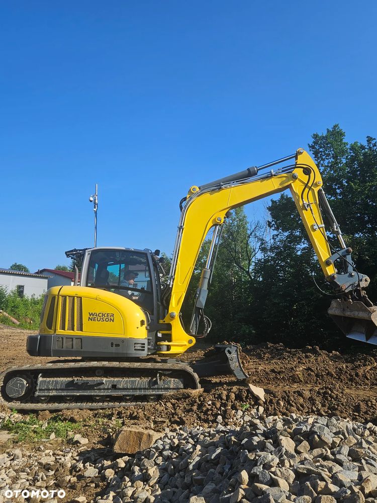 Wacker Neuson EZ80* KOPARKA GĄSIENICOWA WACKER NEUSON EZ80* LEASING* ZAMIANA* SKUP* - 8