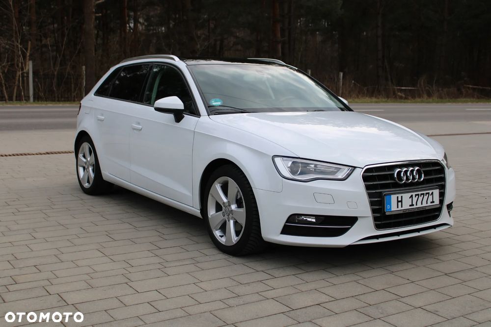Audi A3 Sportback 2.0 TDI - 1