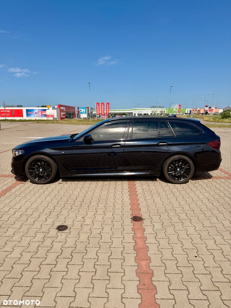 BMW Seria 5 520d xDrive M Sport sport - 5