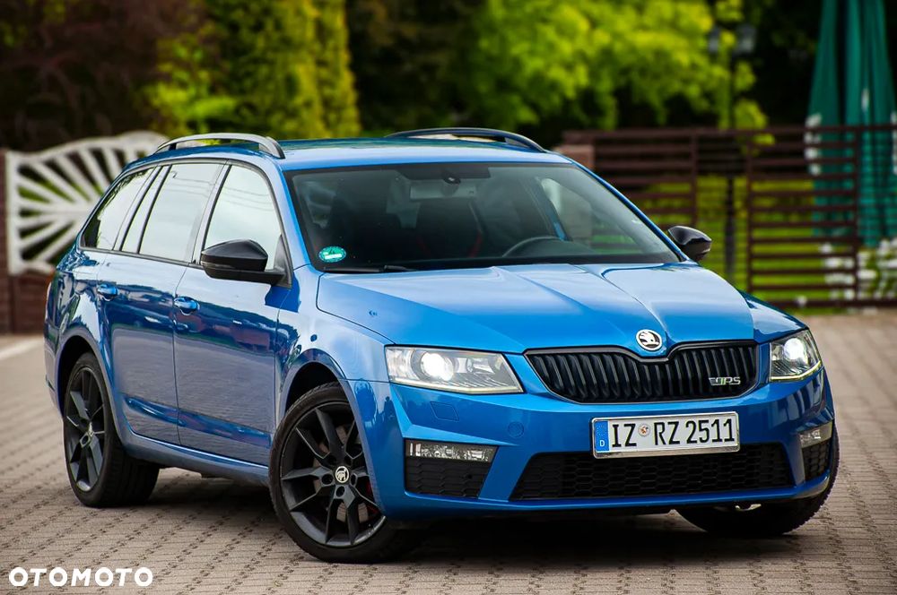Skoda Octavia 2.0 TDI RS DSG - 8