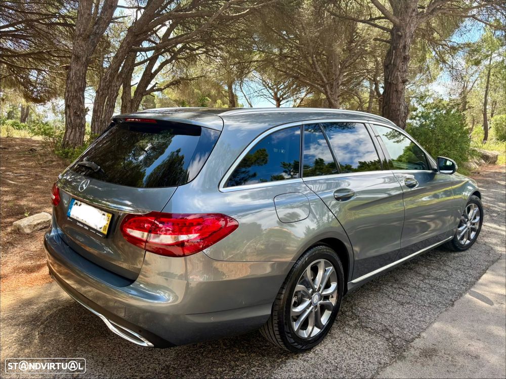 Mercedes-Benz C 180 BlueTEC - 12