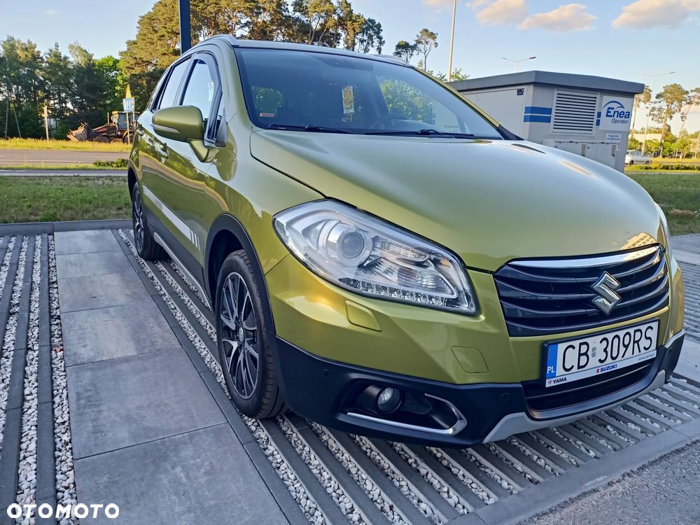 Suzuki SX4 S-Cross 1.6 VVT CVT 4x4 limited - 4