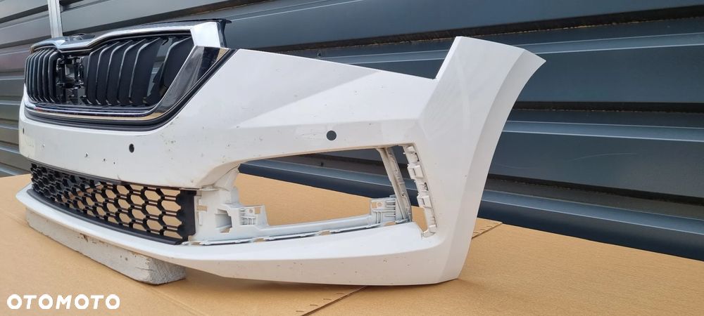 SKODA SCALA 2019- Zderzak przód oryginał MB380 - 9