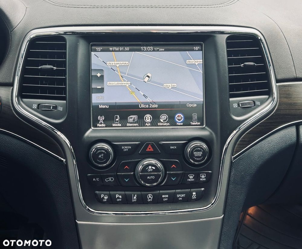 Jeep Grand Cherokee 3.0 V6 Multijet 4WD Automatik Overland - 15