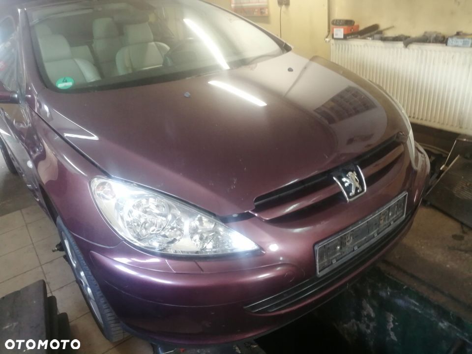peugeot 307 cc drzwi prawe kkcd poznan - 3