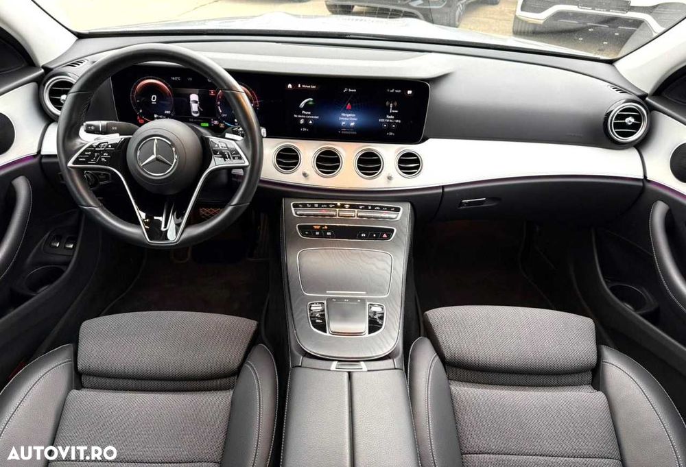 MERCEDES-BENZ E-Class 2021 — imagine 25