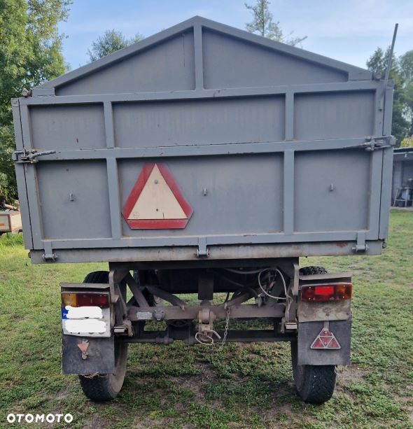 Inny Przyczepa rolnicza wywrotka AUTOSAN zarejestrowana z dokumentami - 7
