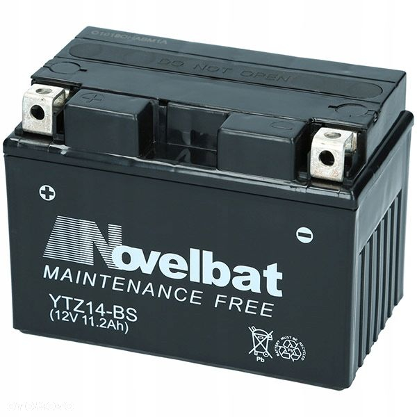 Akumulator Novelbat AGM 12V 11,3Ah YTZ14-BS L - 5