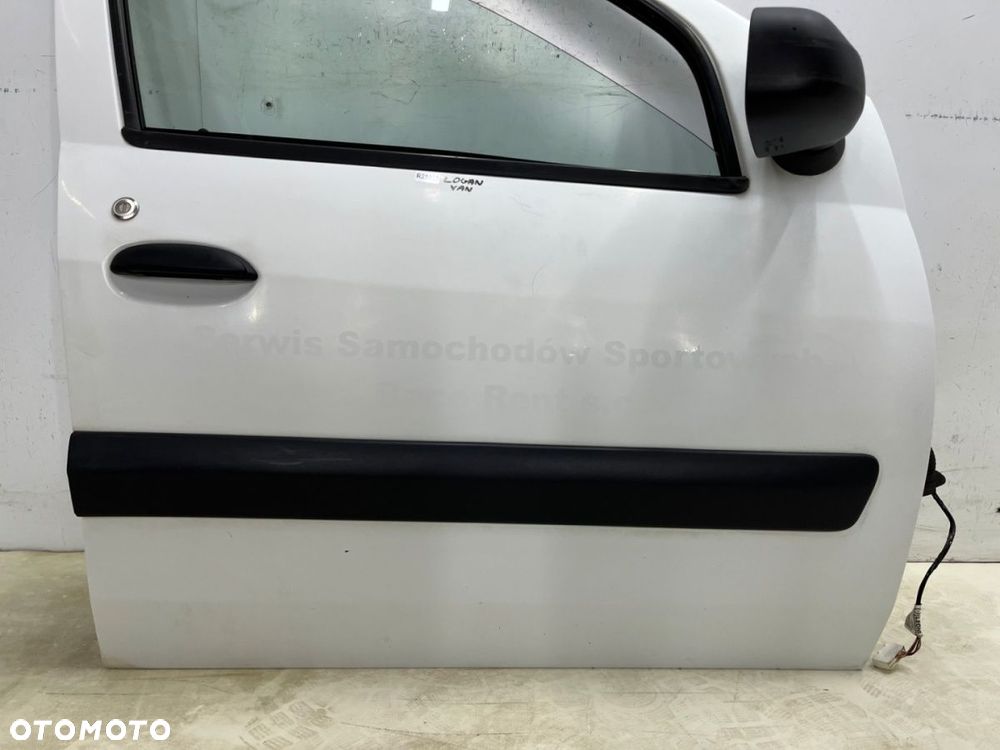 Drzwi Dacia Logan Van 1 I 07-13r. prawe przednie prawy przód OV369 - 5