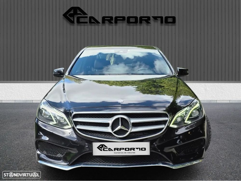 Mercedes-Benz E 300 BLUETEC Hybrid Avantgarde - 1