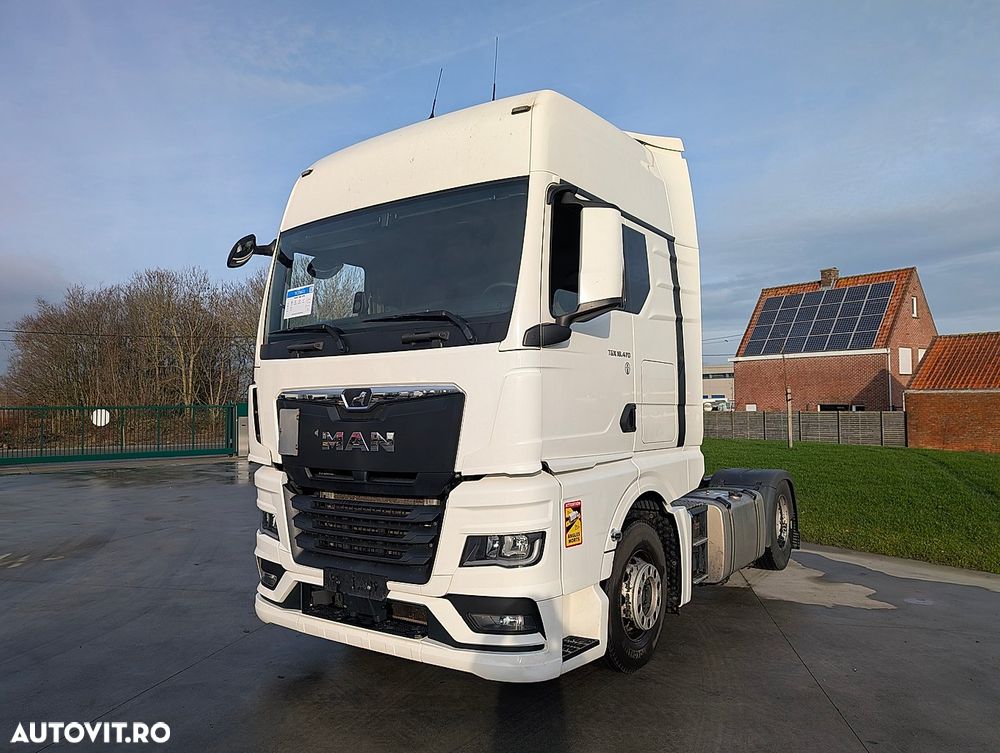 MAN TGX 470 - 1
