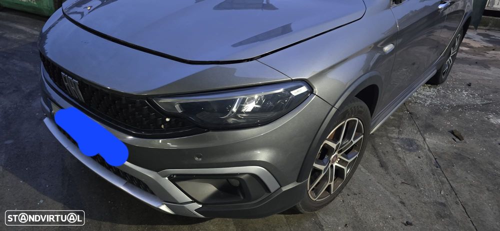 Frente completa com airbags fiat tipo cross - 2