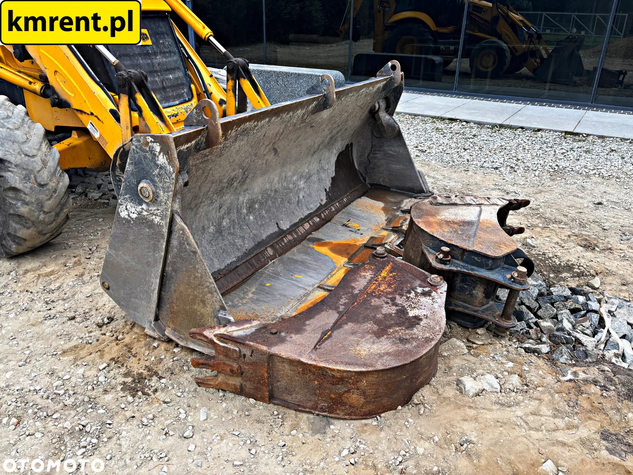 JCB 3CX KOPARKO-ŁADOWARKA 2007R. | CAT 428 432 CASE 580 590 NEW HOLLAND 110 - 10