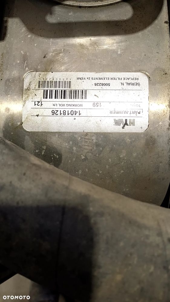 Kompletna hydraulika do MAN, SCANIA skrzynia GRS - 2