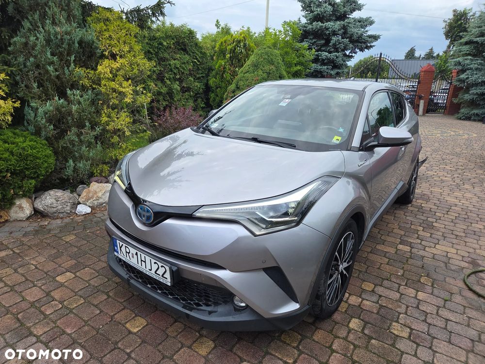 Toyota C-HR 1.8 Hybrid Comfort - 12