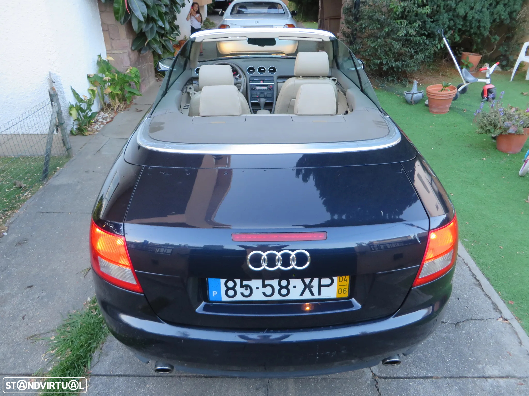 Audi A4 Cabrio 1.8 T Multitronic Exclu. - 26