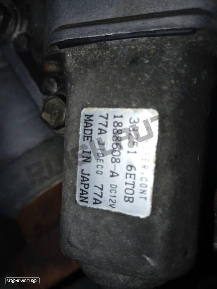 Caixa Velocidades Man. 33251-6et0b Suzuki Grand Vitara Ii [2006 - 4