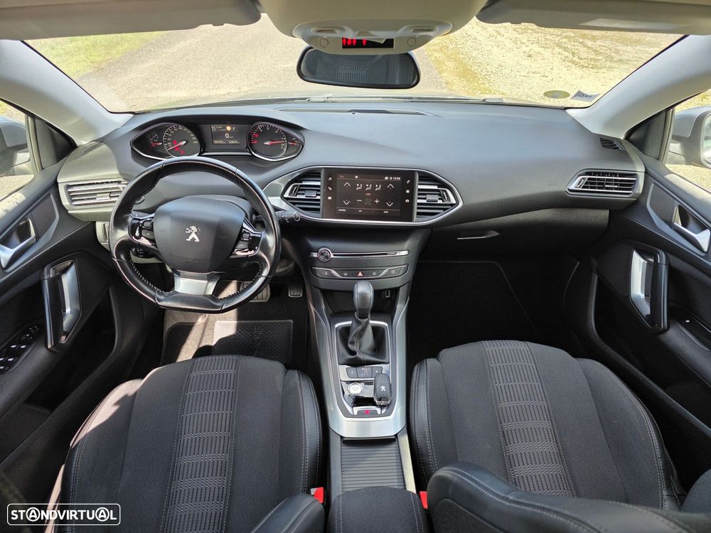 Peugeot 308 SW 1.6 BlueHDi Allure J17 EAT6 - 16