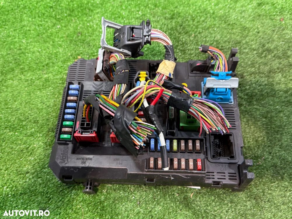 TABLOU PANOU SIGURANTE PEUGEOT 208 1.4 DIESEL 2013 COD OEM 9678355980 967835598002 2012-2018 - 4