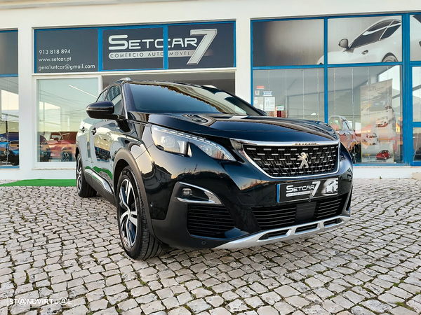 Peugeot 3008 1.6 BlueHDi GT Line EAT6