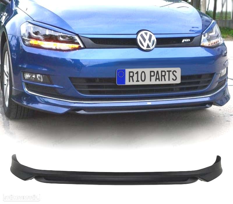 SPOILER LIP FRONTAL VOLKSWAGEN VW GOLF 7 12-20 LOOK ABT - 1