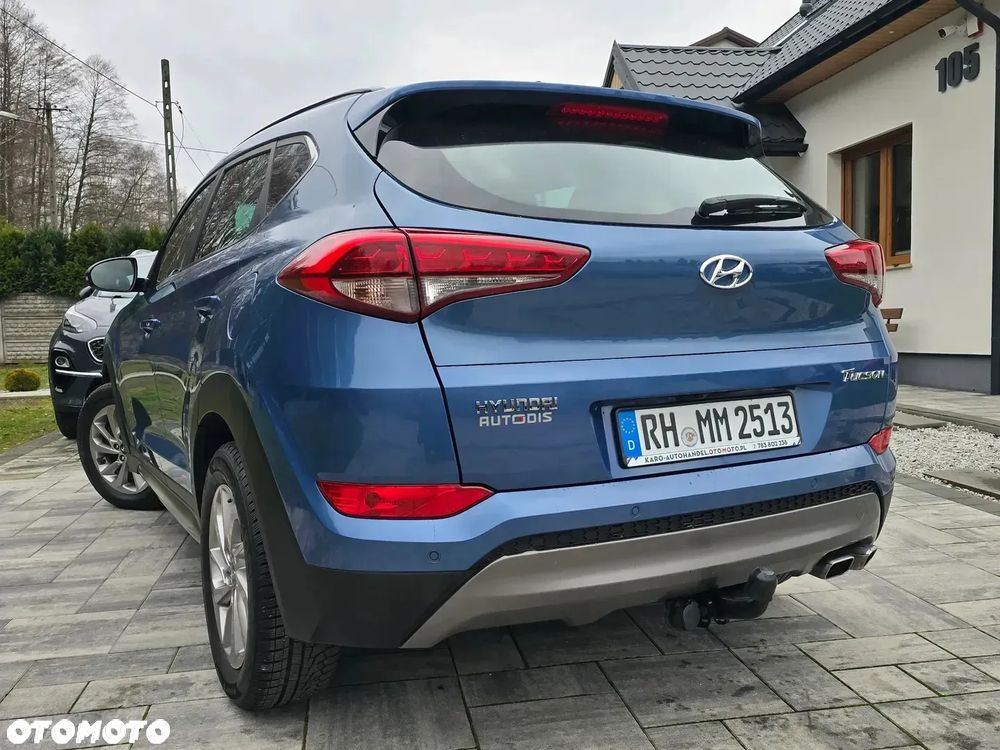 Hyundai Tucson 2.0 CRDI 2WD Style - 16