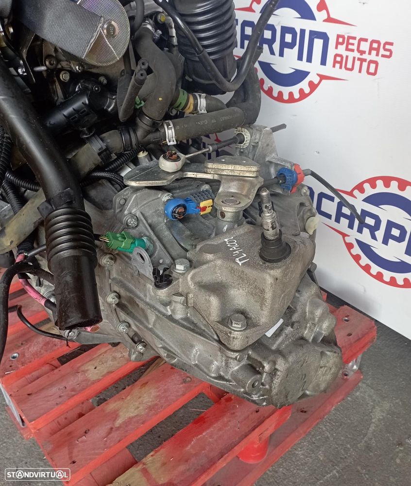 Caixa de Velocidades Renault Megane II 1.5 Dci Ref: TL4A001 - 2