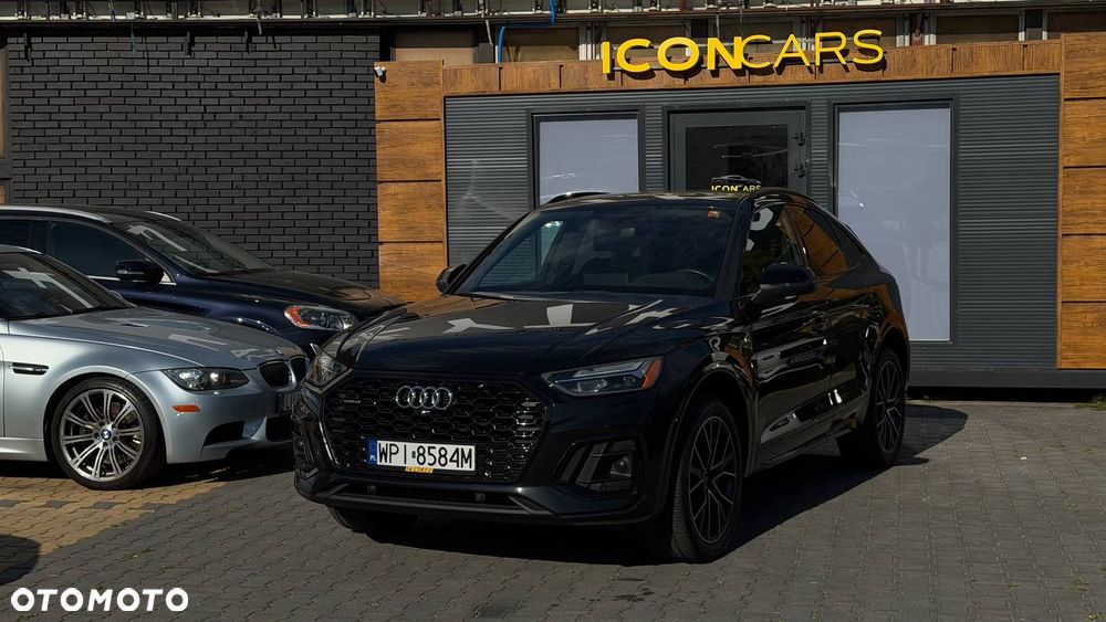 Audi Q5 Sportback 45 TFSI quattro S tronic S line - 1