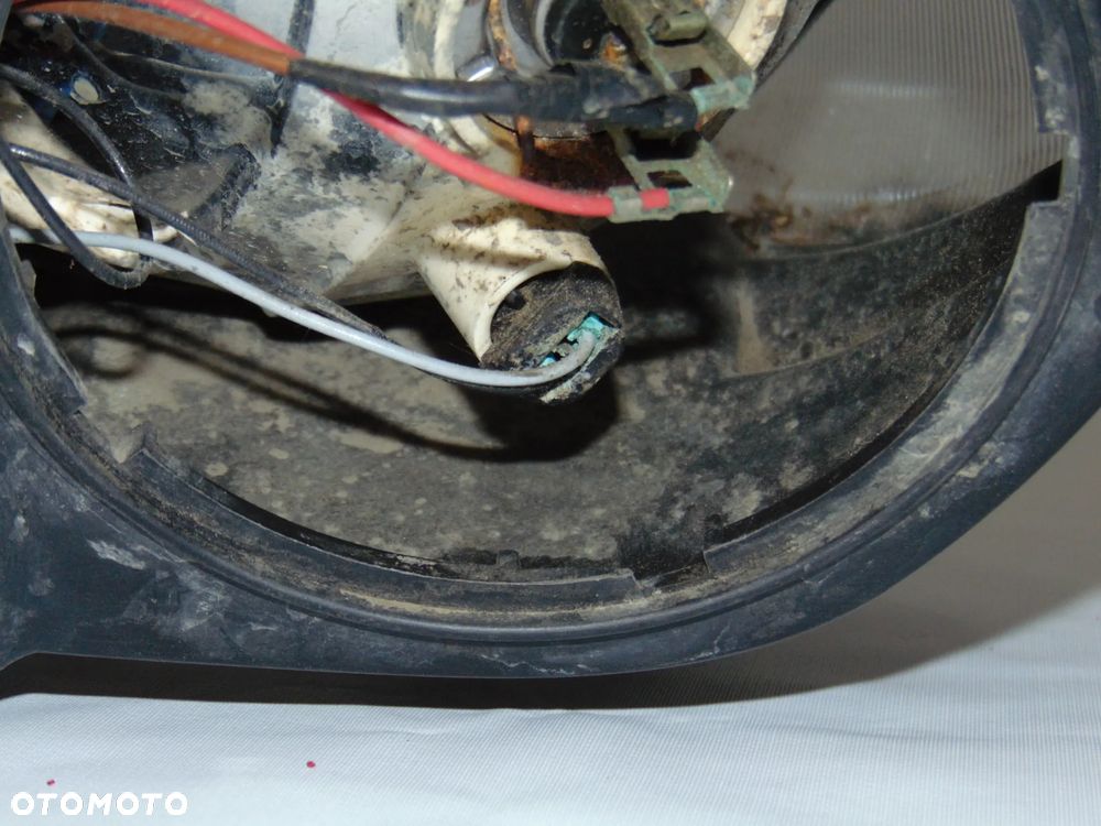 ORYGINAŁ lampa przednia przód prawa Fiat Doblo I FL lift 05-10r EUROPA - 15