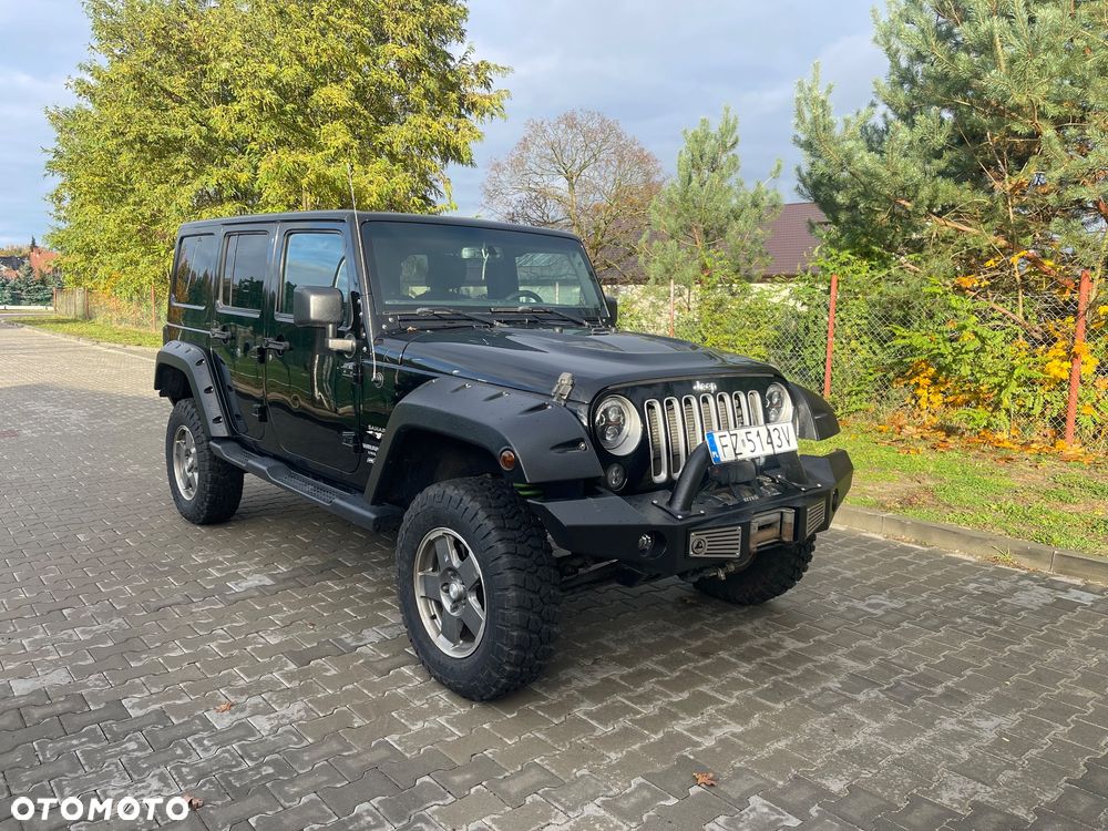 Jeep Wrangler 3.6 Unlim Sahara - 1