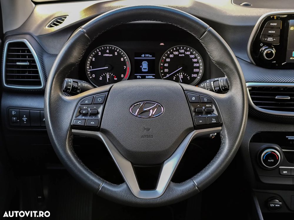 Hyundai Tucson 1.6 GDI 2WD Advantage - 31