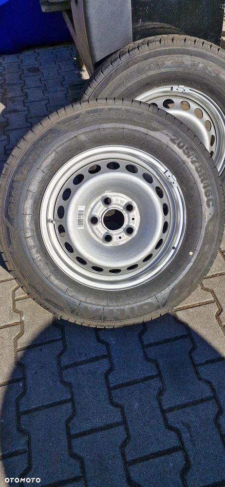 KOŁO GITI 205/75/16C NOWE - 1