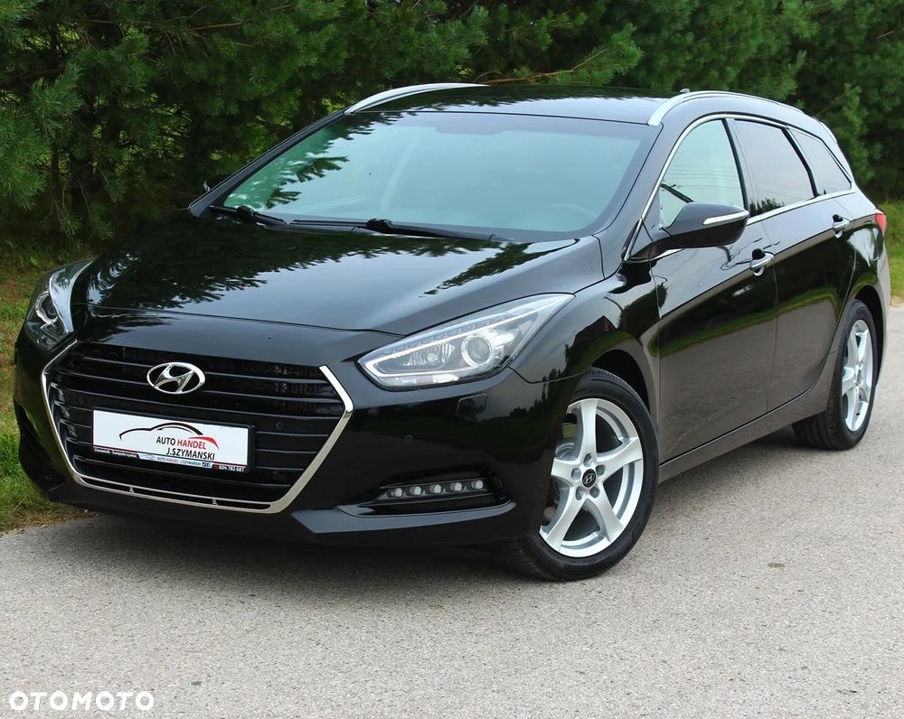 Hyundai i40 Kombi 1.7 CRDi DCT Premium - 12