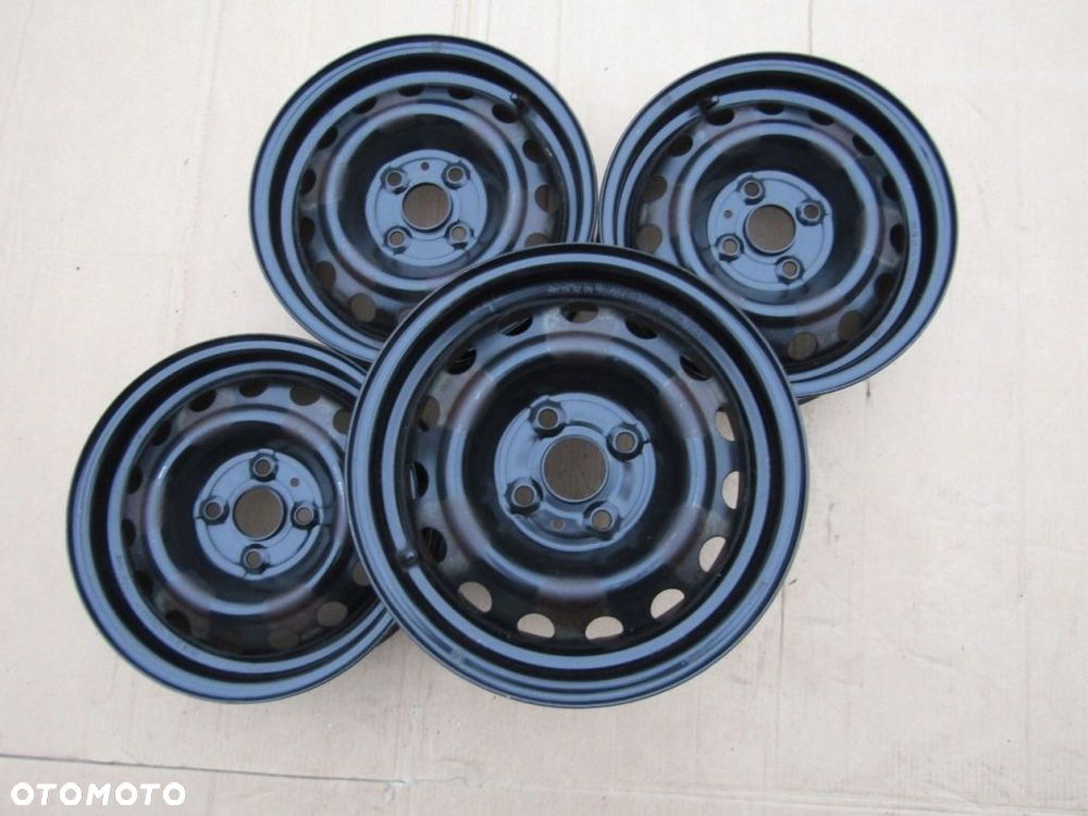 4x Felgi 14 Kia Rio Picanto I Hyundai i10 I20 Accent 5,5j 4x100 ET46 - 10