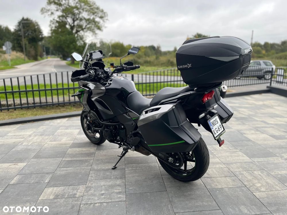 Kawasaki Versys 1000 - 10