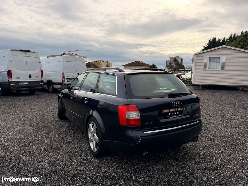 Audi A4 Avant 2.5 TDI quattro - 5