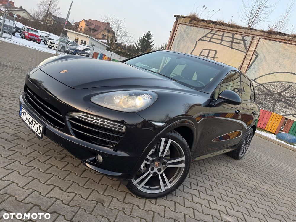 Porsche Cayenne Platinum Edition - 1