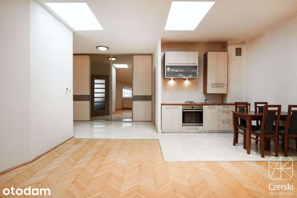 Mieszkanie, 51,38 m², Kraków