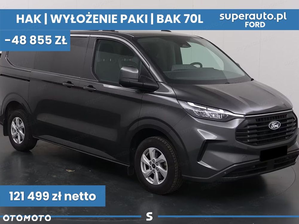 Ford Transit Custom 320 L1H1 Limited 2.0 150KM - 2