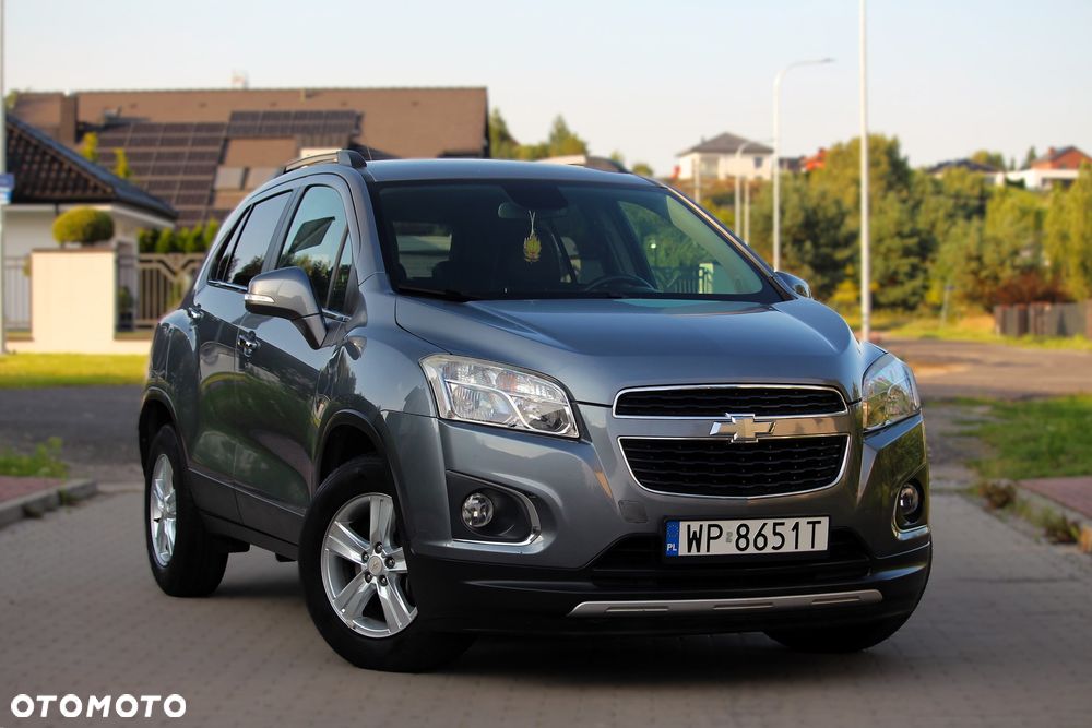 Chevrolet Trax 1.7 D LTZ