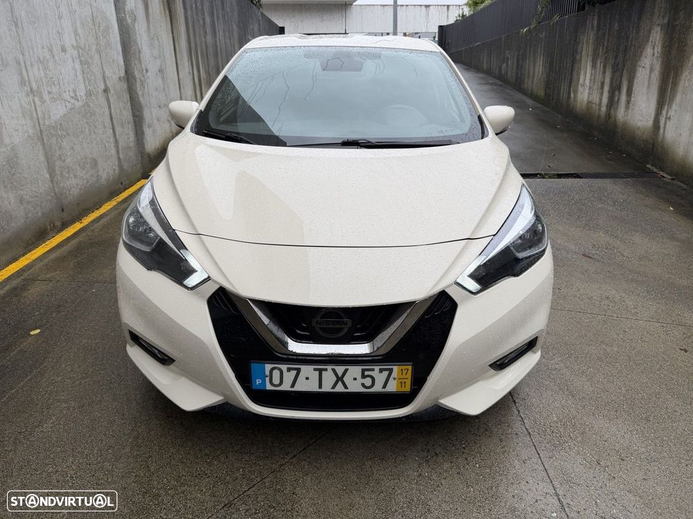 Nissan Micra 0.9 IG-T Tekna Silver Feel S/S - 3