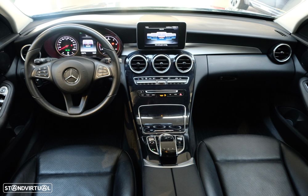 Mercedes-Benz C 180 d Avantgarde Aut. - 9