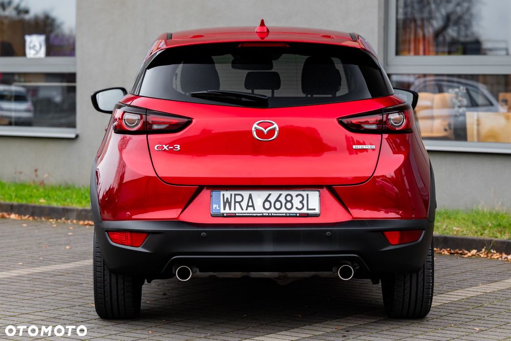 Mazda CX-3 SKYACTIV-G 120 FWD Sports-Line - 8