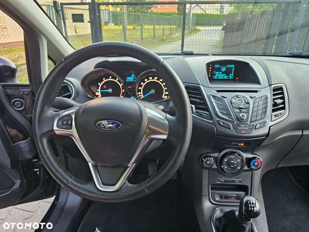 Ford Fiesta 1.0 Start-Stop Titanium - 16
